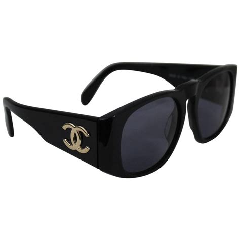 vintage chanel logo sunglasses|discontinued Chanel sunglasses.